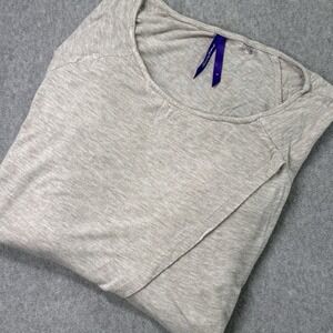 Seraphine Light Gray Tunic Top